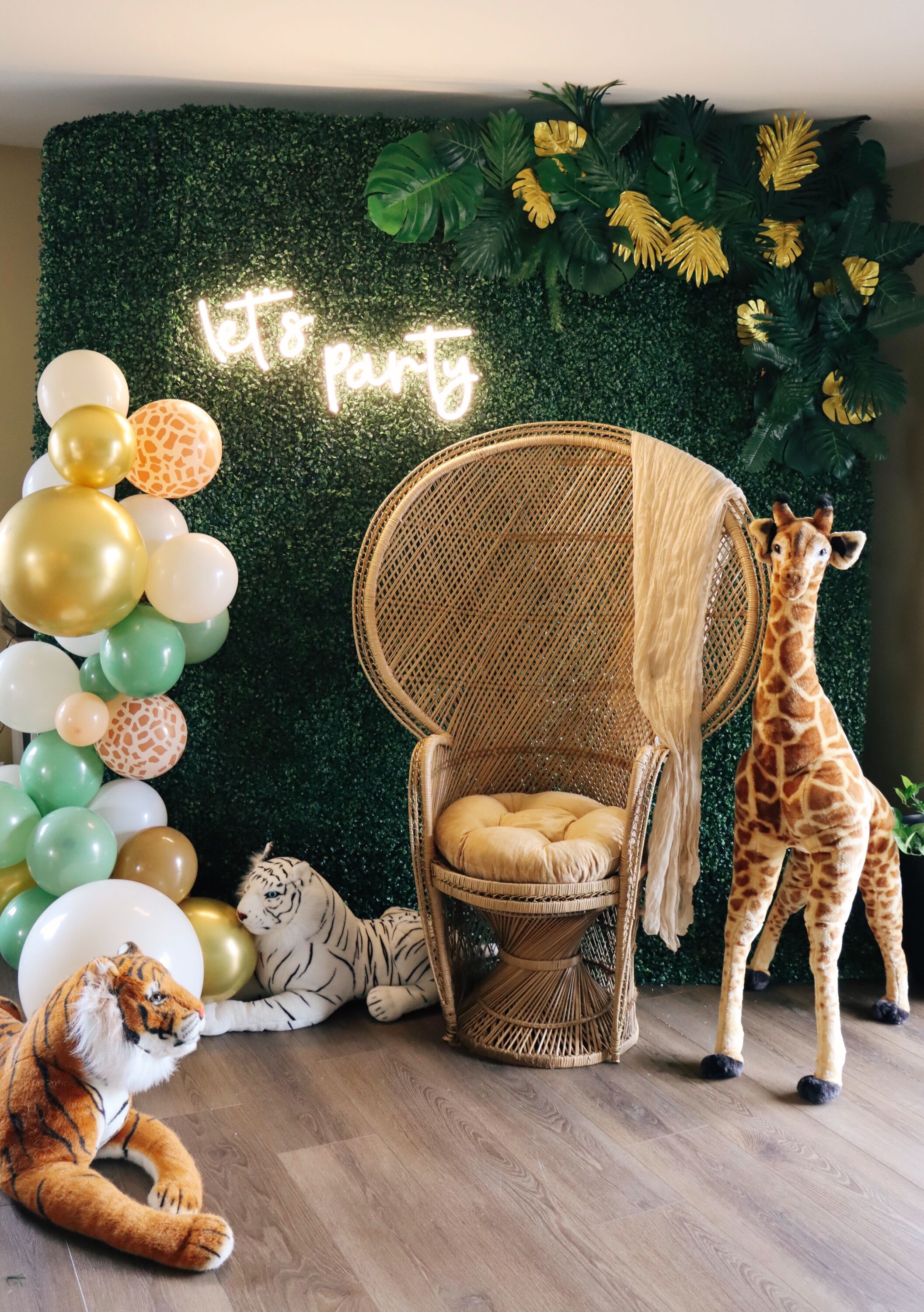 wild one birthday party rental, childrens birthday party rental, kids party rental, baby shower rental