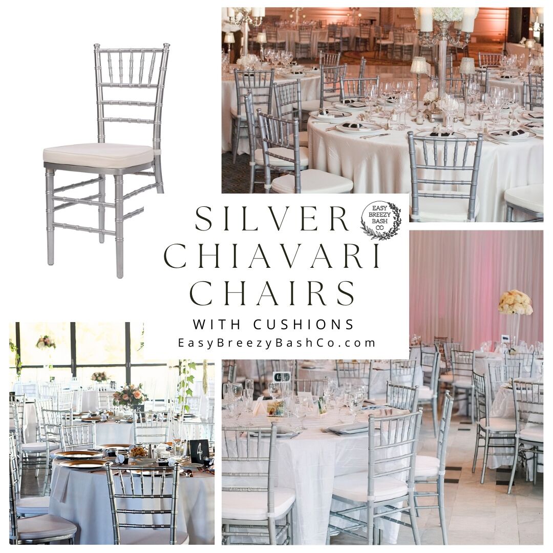 gold chiavari chair rental