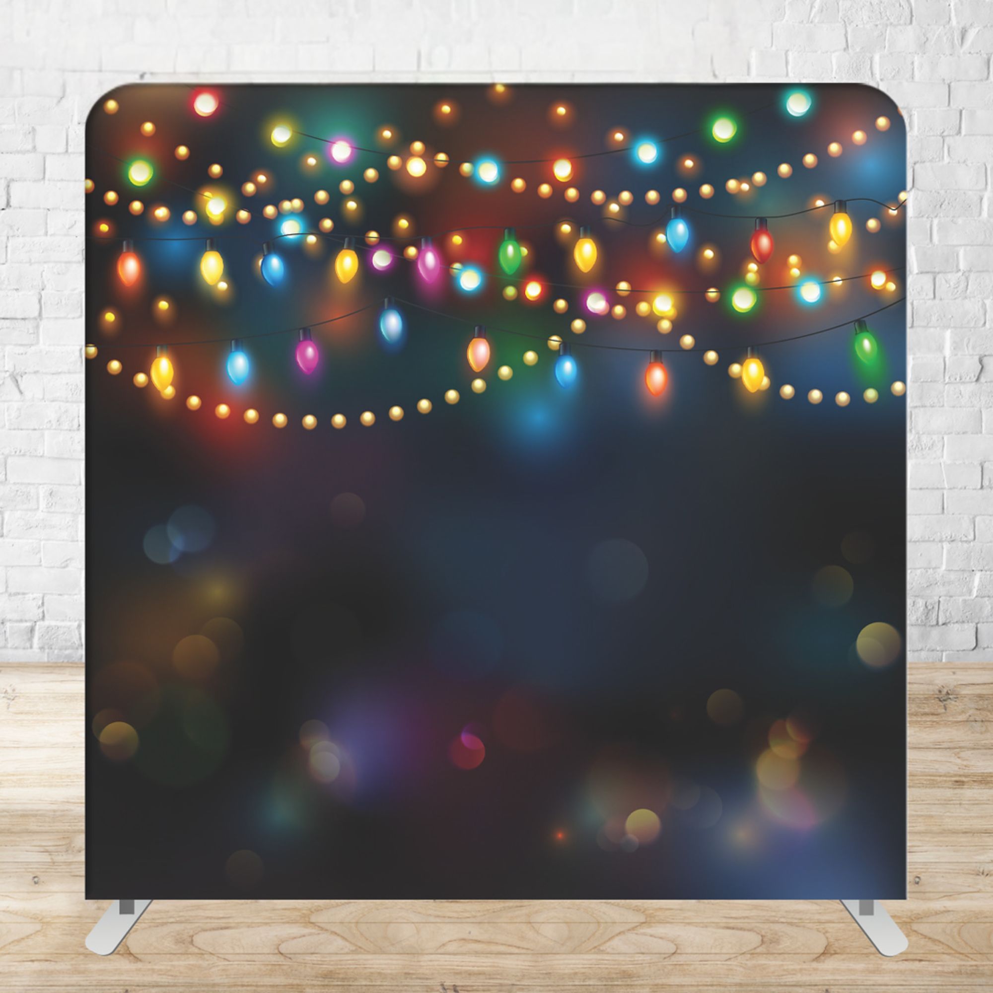 christmas backdrop rental