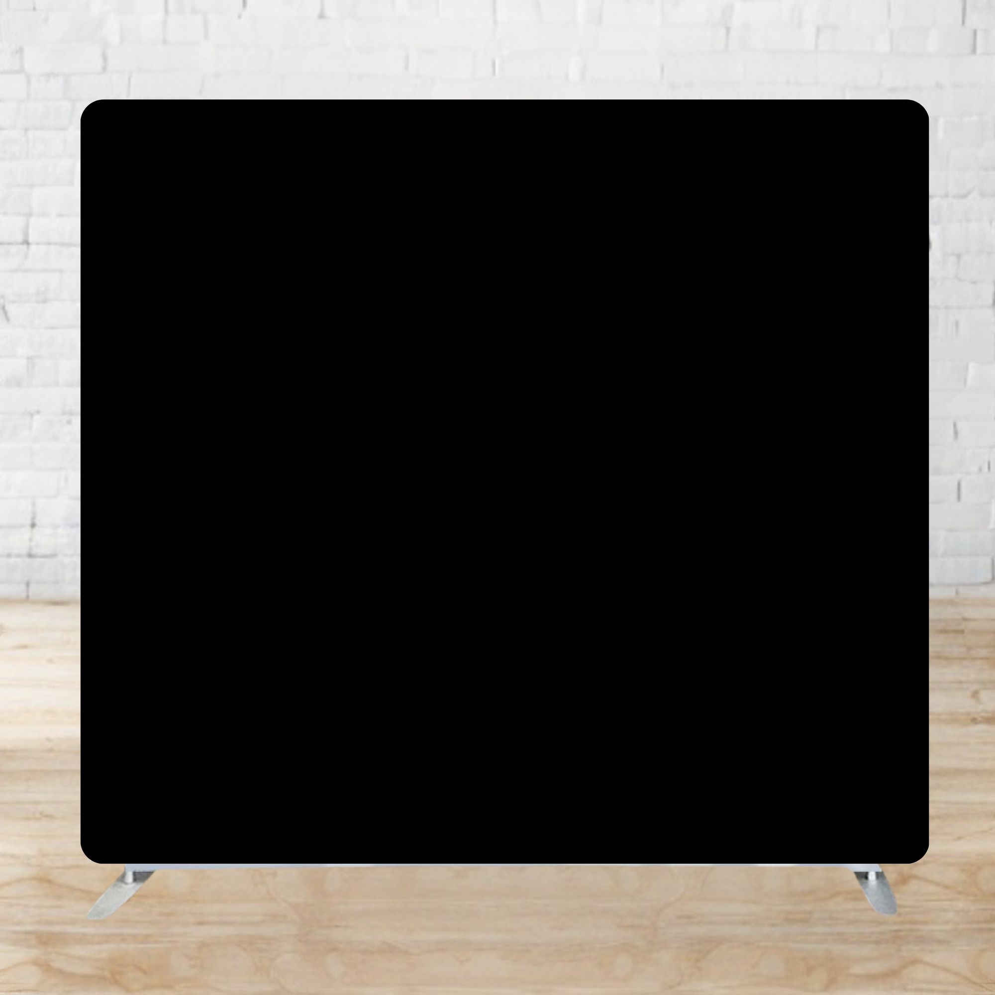 black backdrop rental