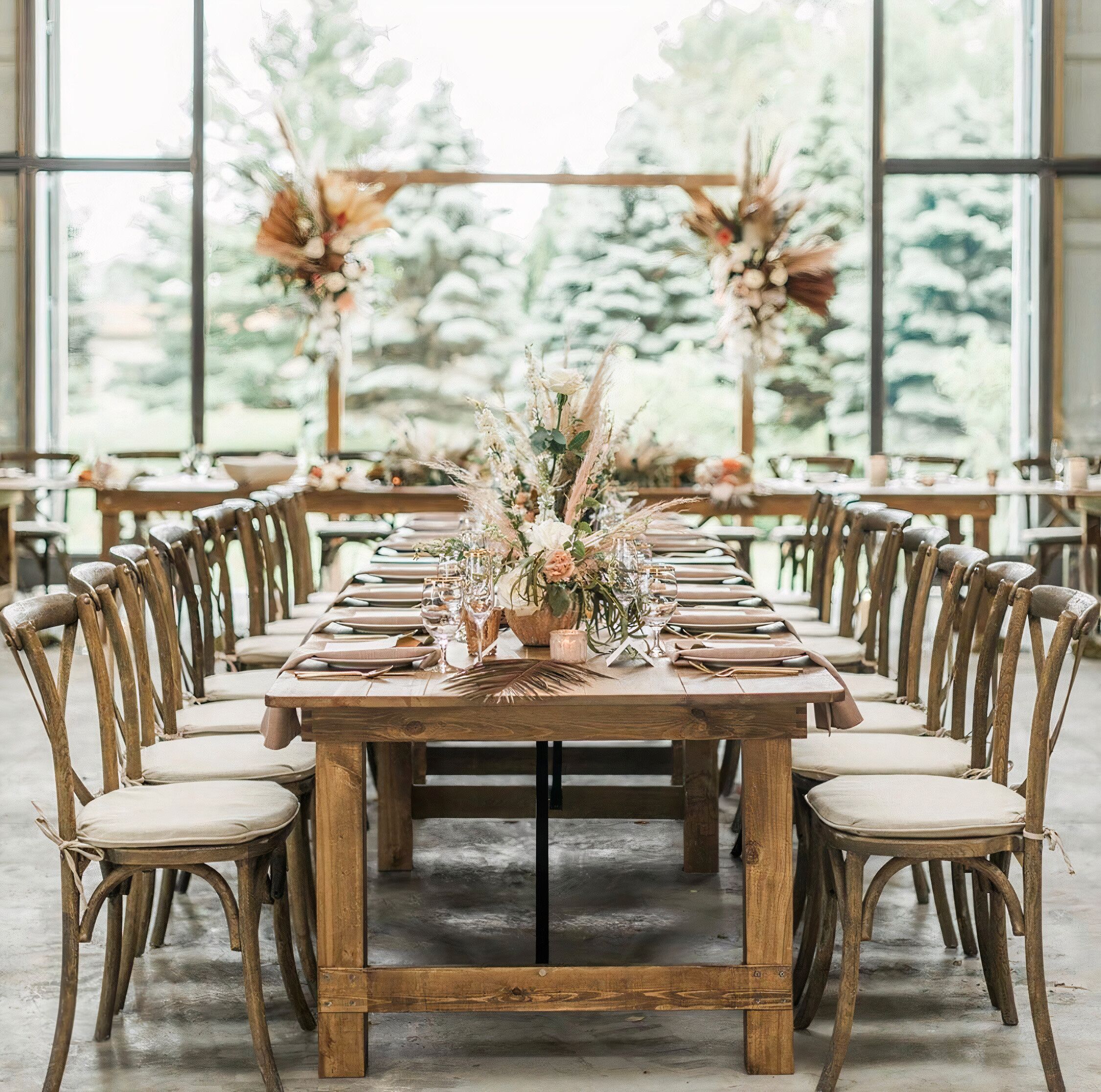 chair and table rental