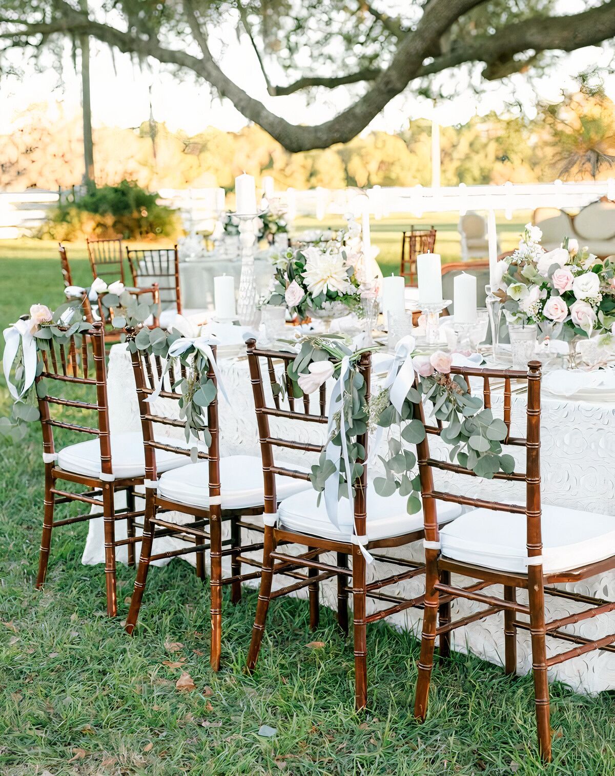 wedding chair rentals