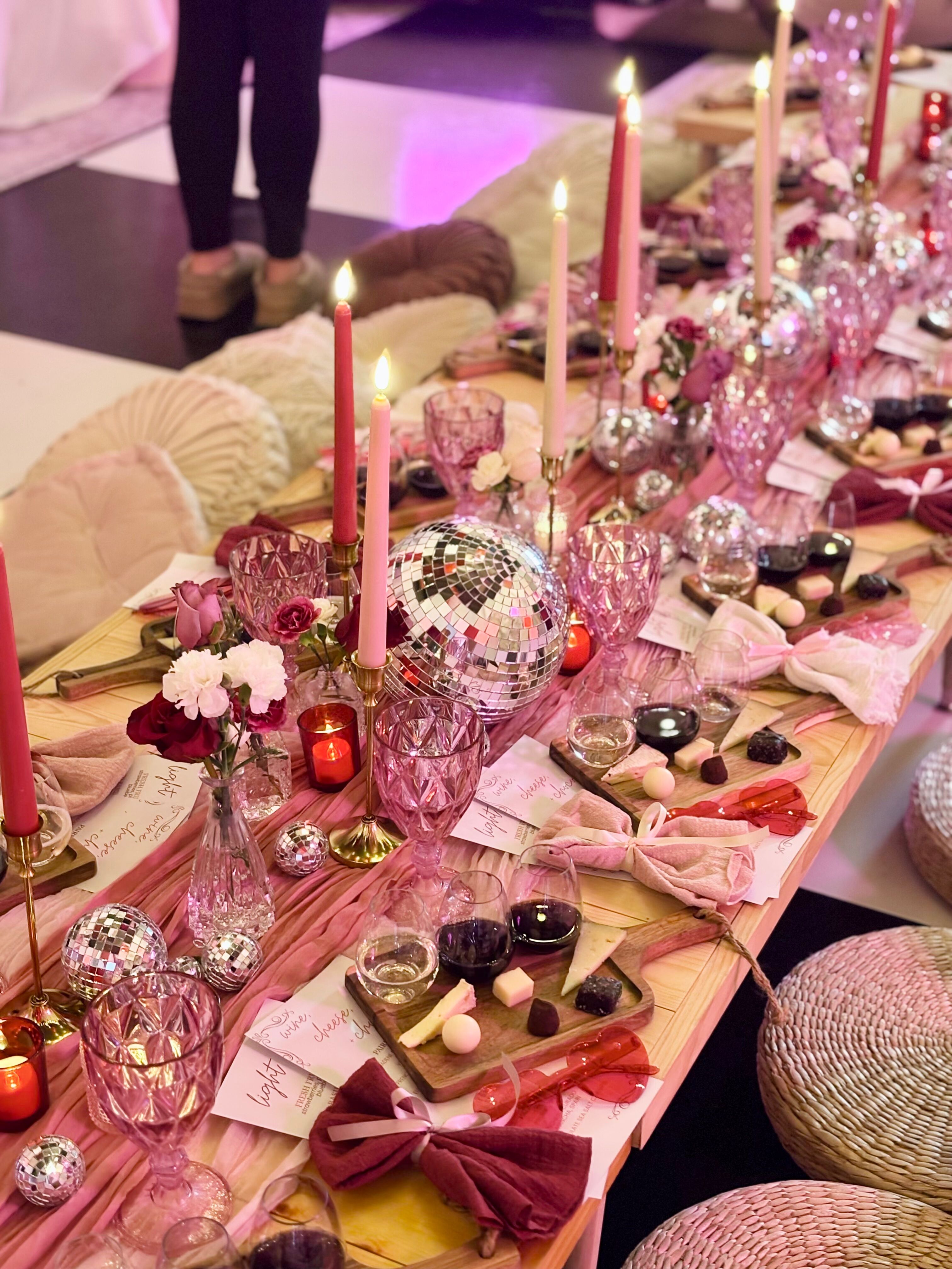 Disco Ball Centerpiece Rental - Image 3