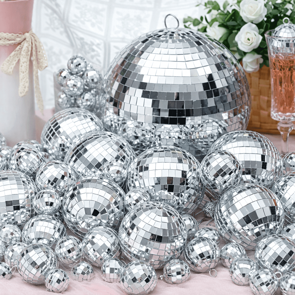Disco Ball Centerpiece Rental