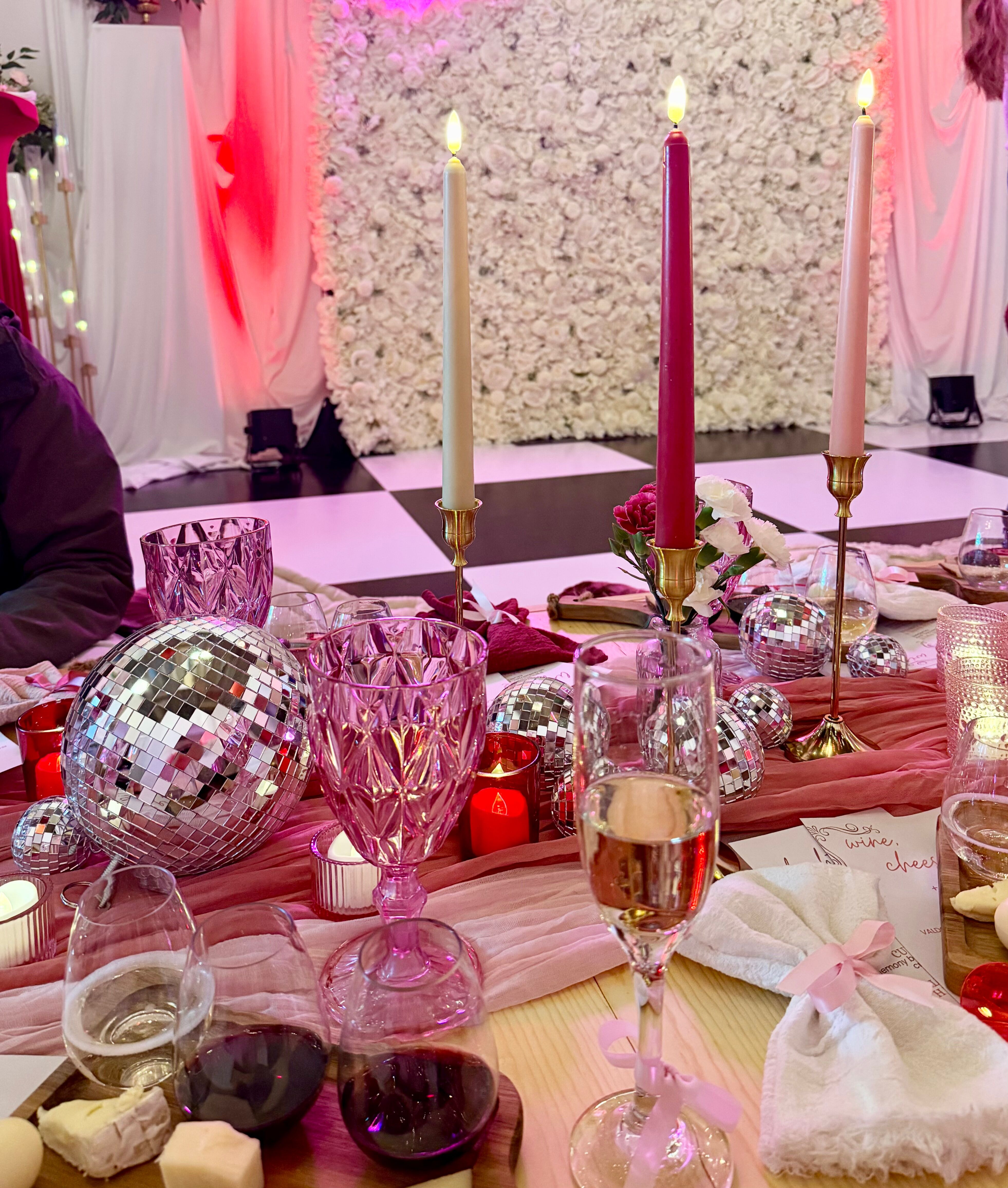 Disco Ball Centerpiece Rental - Image 4