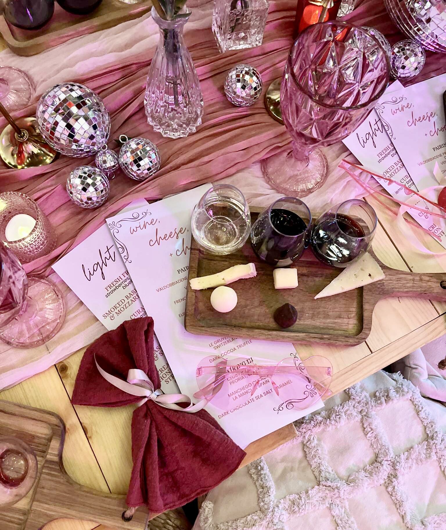 Disco Ball Centerpiece Rental - Image 2